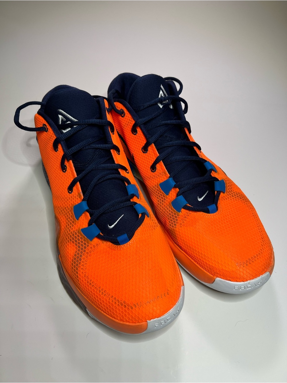 Nike Zoom Freak 1 “All Bros” Giannis Antetokounmpo collab. Men’s size 13.